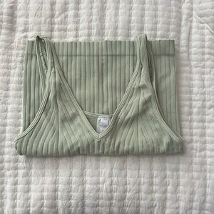 green nikibiki tank top